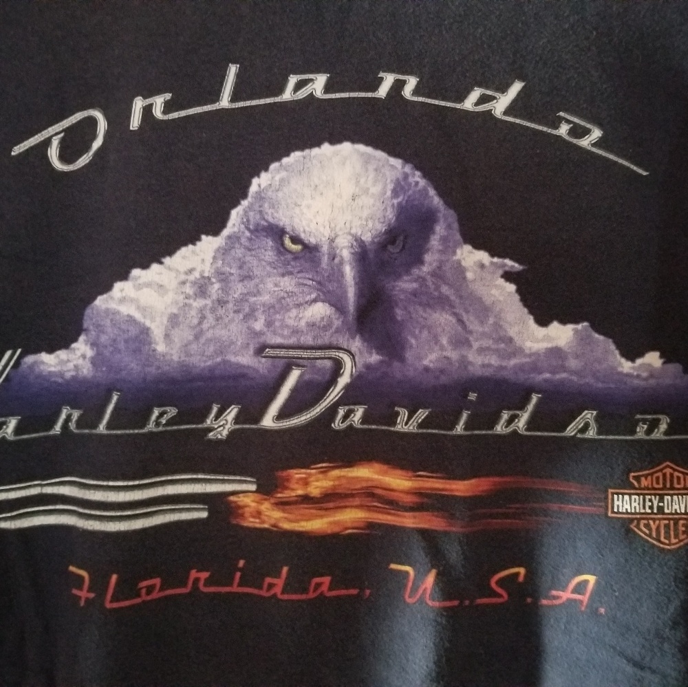 HARLEY DAVIDSON SHORT SLEEVE TEE